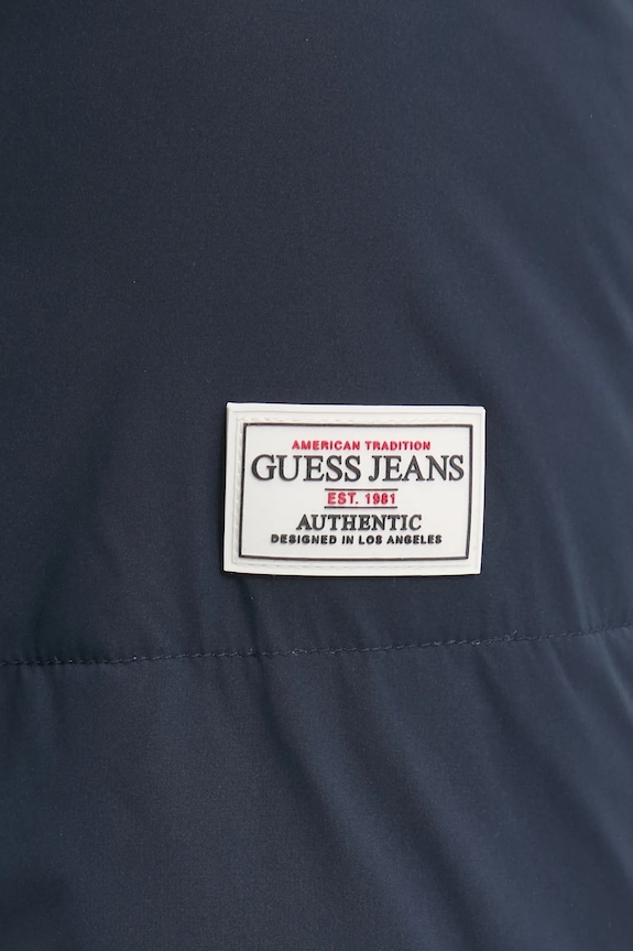 Куртка Guess Jeans M4BL20.WGII2 тёмно-синий
