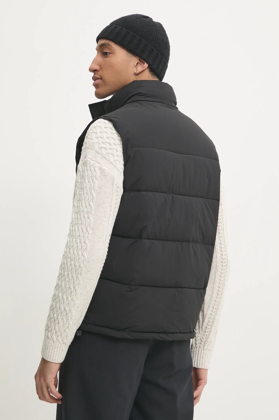 Ρούχα Αμάνικο μπουφάν Guess Jeans M4BN47.WGII2 μαύρο