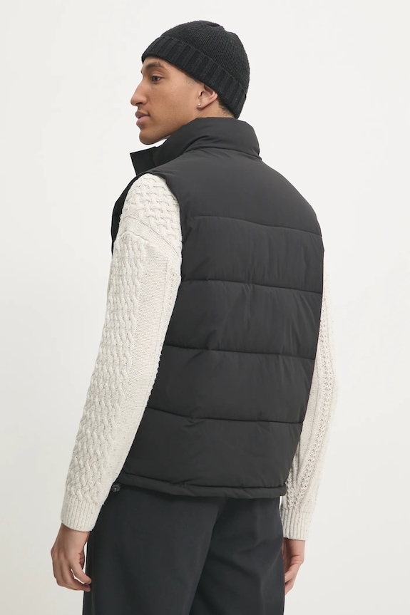 Ρούχα Αμάνικο μπουφάν Guess Jeans M4BN47.WGII2 μαύρο