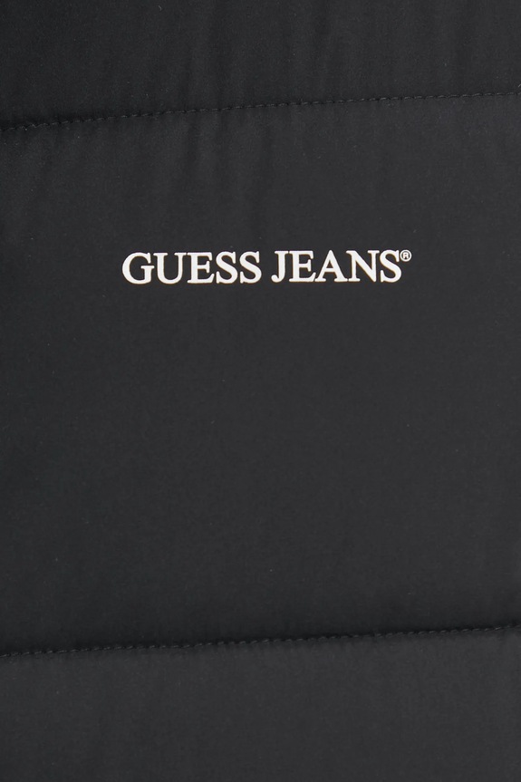 Αμάνικο μπουφάν Guess Jeans M4BN47.WGII2 μαύρο