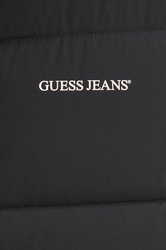 Αμάνικο μπουφάν Guess Jeans M4BN47.WGII2 μαύρο