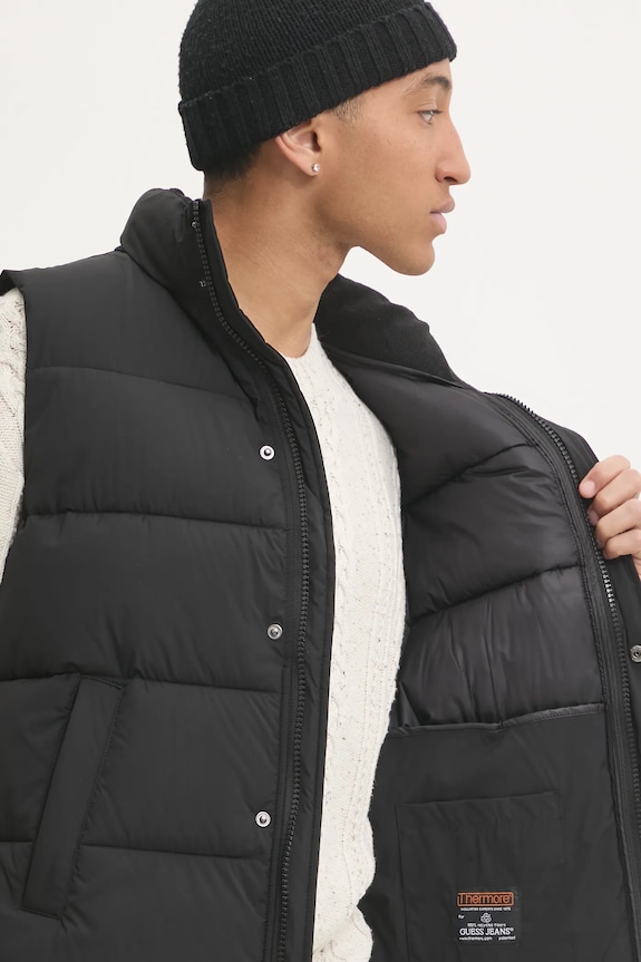 Αμάνικο μπουφάν Guess Jeans M4BN47.WGII2