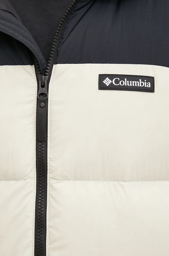 Péřová sportovní bunda Columbia Bulo Point 2087961 béžová