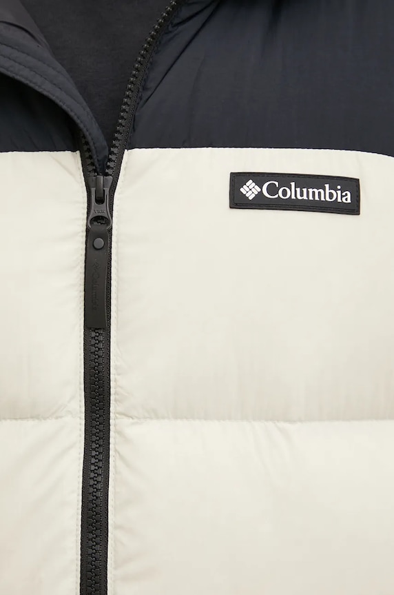 Péřová sportovní bunda Columbia Bulo Point 2087961 béžová