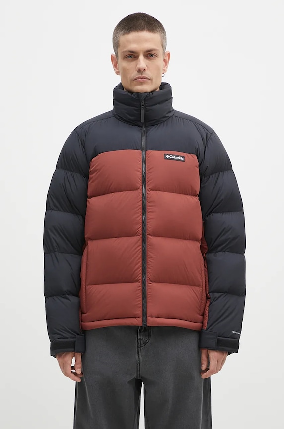 Columbia sports down jacket Bulo Point other maroon 2087961