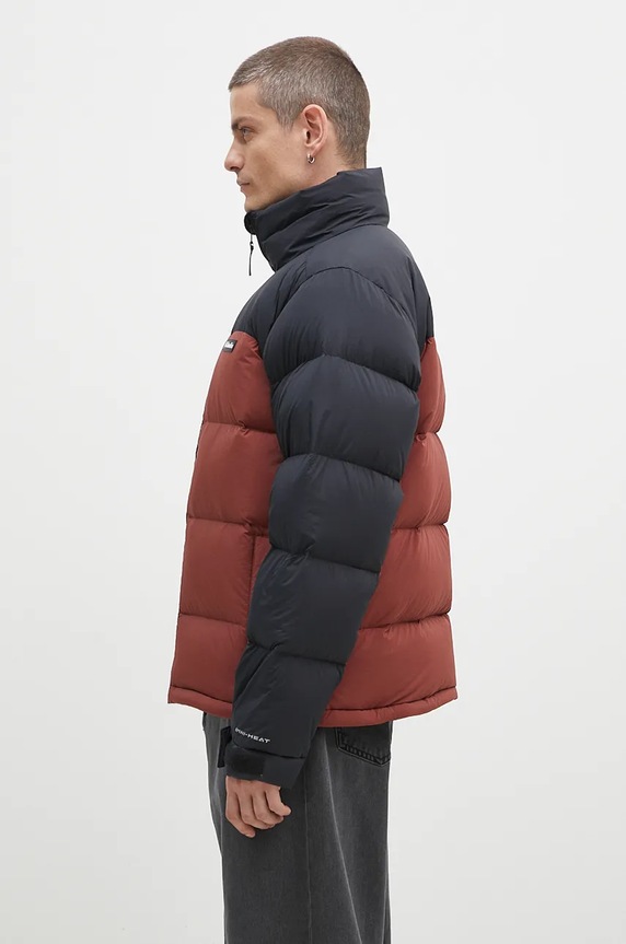 Columbia sports down jacket Bulo Point 2087961 maroon AW24