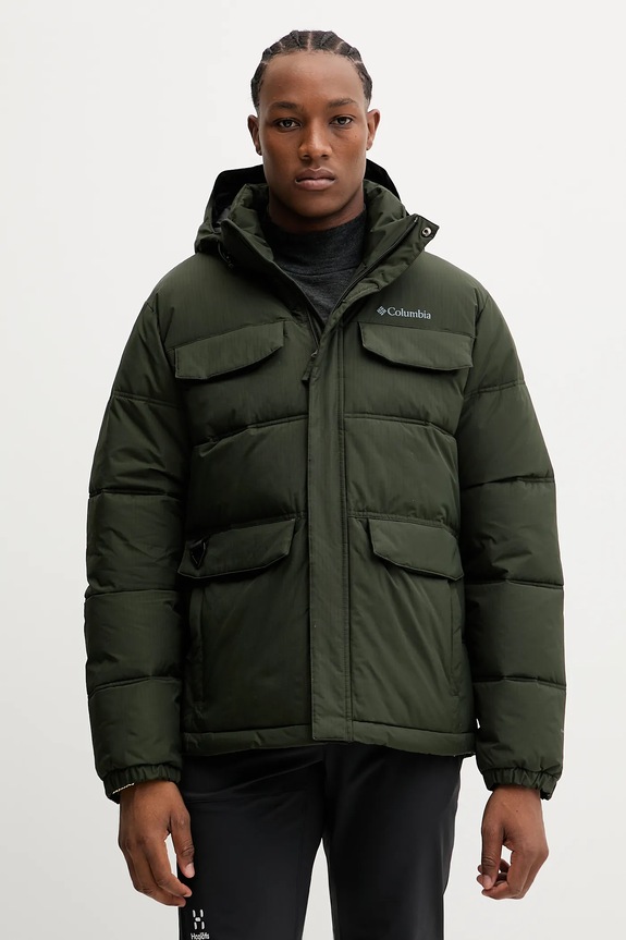 Columbia rövid kabát Landroamer Puffer zöld 2088081