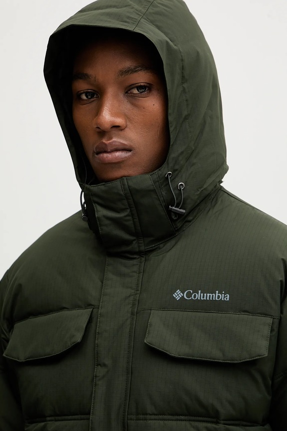 Columbia rövid kabát Landroamer Puffer zöld 2088081