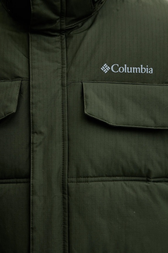 Columbia rövid kabát Landroamer Puffer 2088081 zöld