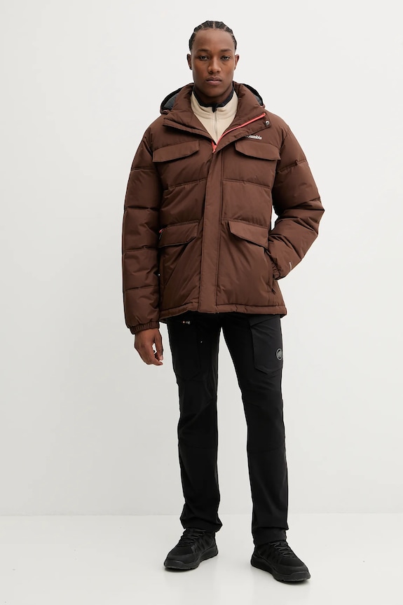 Columbia rövid kabát Landroamer Puffer 2088081 barna AW25
