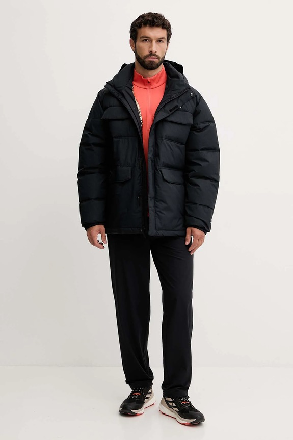 Columbia rövid kabát Landroamer Puffer 2088081 fekete AW25