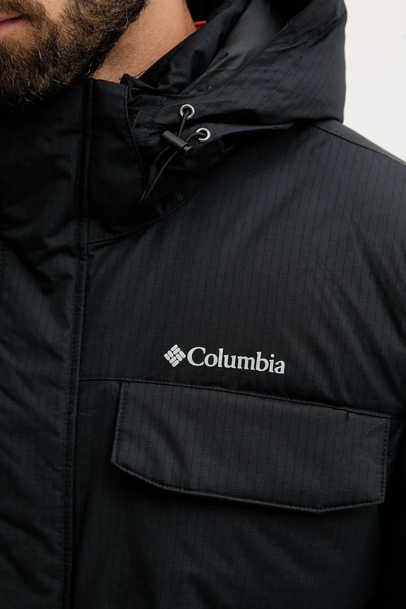 Columbia rövid kabát Landroamer Puffer 2088081 fekete