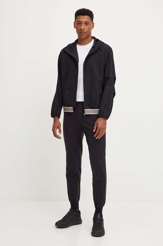 Tréningová bunda Calvin Klein Performance 00GMF4O505 čierna AW24