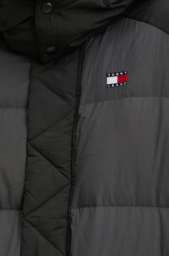 Tommy Jeans kurtka puchowa czarny DM0DM19999