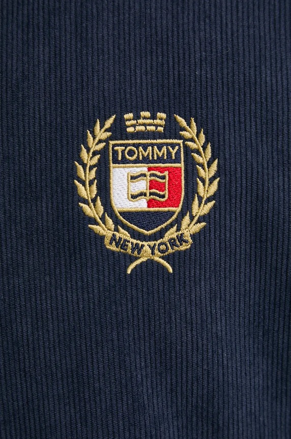Bunda Tommy Jeans DM0DM19626 tmavomodrá