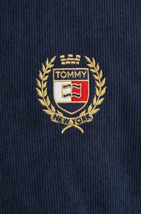Bunda Tommy Jeans DM0DM19626 tmavomodrá