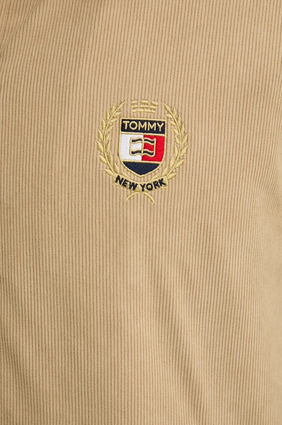 Jakna Tommy Jeans bež DM0DM19626