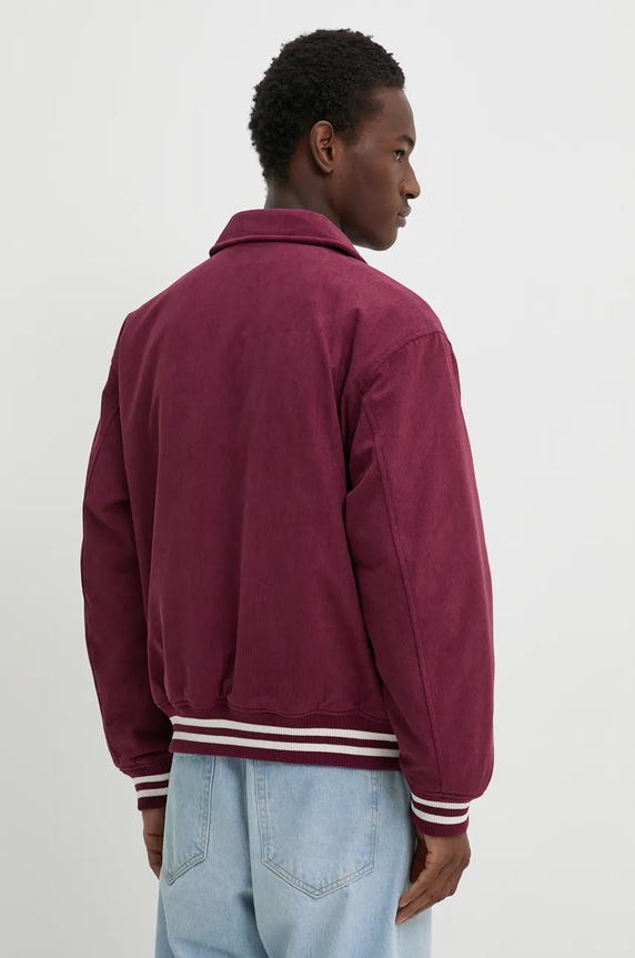 Oblečenie Bunda Tommy Jeans DM0DM19626 burgundské