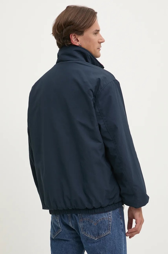 Μπουφάν δυο όψεων Tommy Jeans σκούρο μπλε DM0DM19643