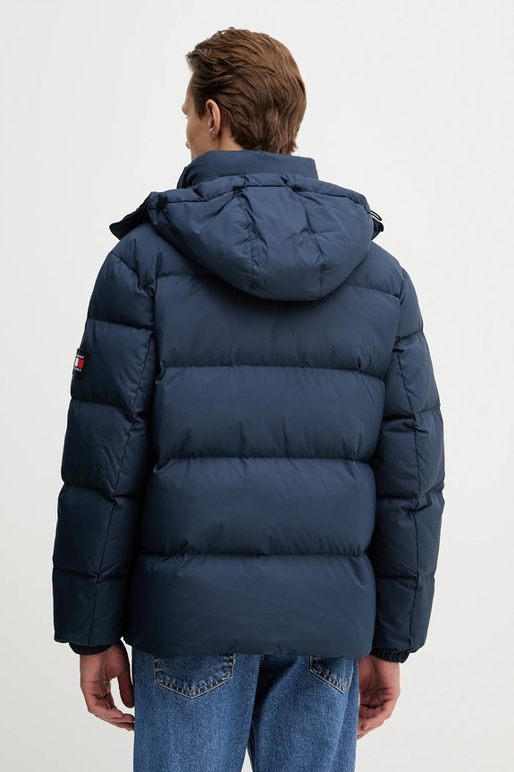 Odjeća Pernata jakna Tommy Jeans DM0DM19786 mornarsko plava