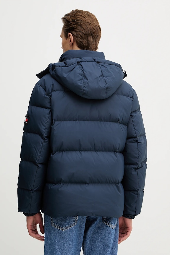 Odjeća Pernata jakna Tommy Jeans DM0DM19786 mornarsko plava