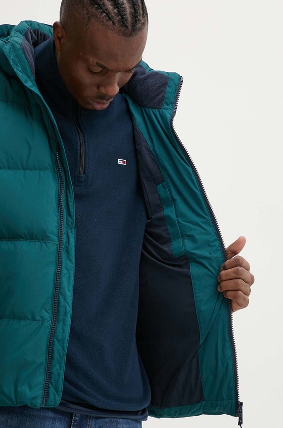 Пухено яке Tommy Jeans DM0DM19786