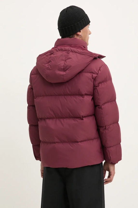 Îmbrăcăminte Tommy Jeans geaca de puf DM0DM19786 burgundia