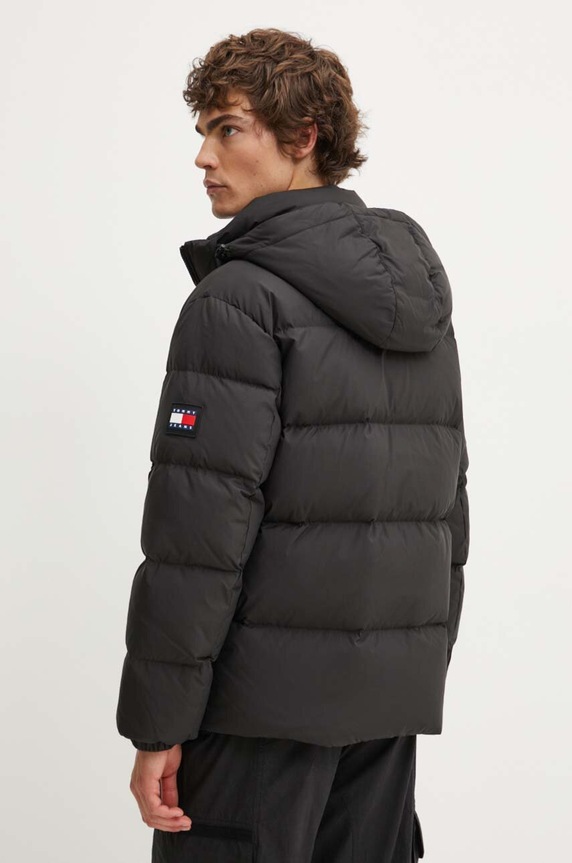 Oblečenie Páperová bunda Tommy Jeans DM0DM19786 čierna