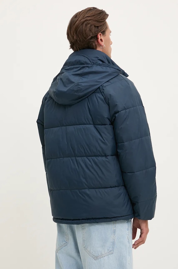 Odzież Tommy Jeans kurtka DM0DM20003 granatowy