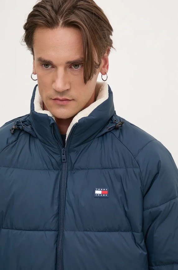 Tommy Jeans kurtka granatowy DM0DM20003