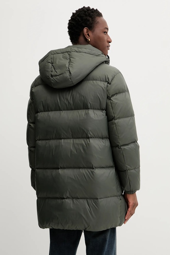Odzież Tommy Jeans kurtka puchowa DM0DM20466 zielony