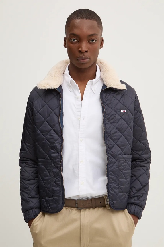 Džínová bunda Tommy Jeans DM0DM20470