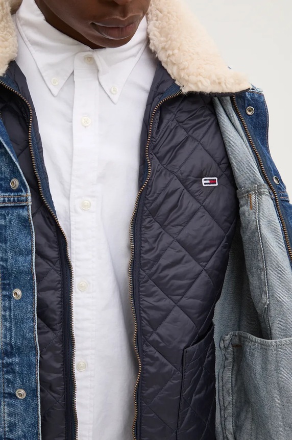 Džínová bunda Tommy Jeans DM0DM20470