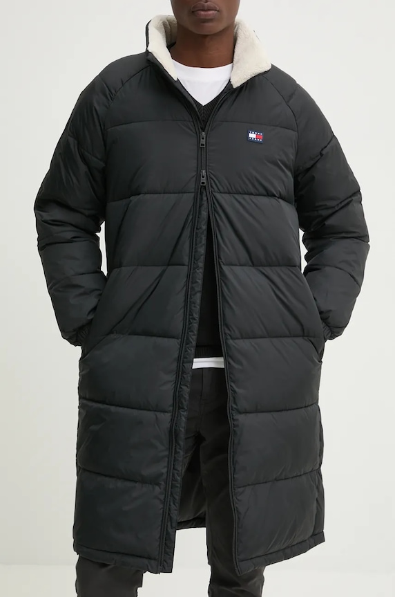Tommy Jeans geaca negru DM0DM20604