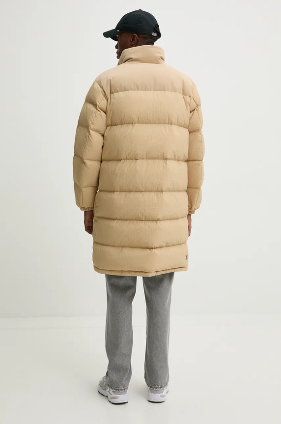 Odjeća Pernata jakna Tommy Jeans DM0DM20605 bež