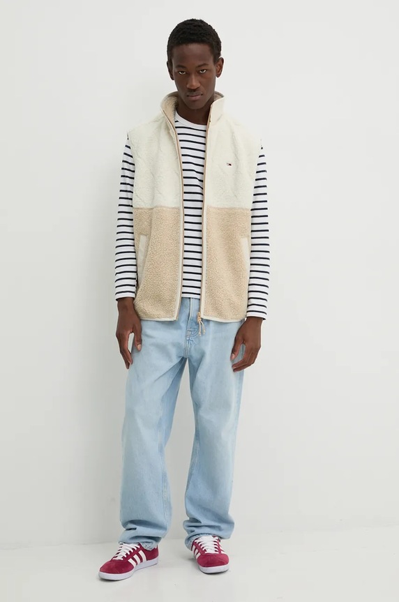 Vesta Tommy Jeans DM0DM19628 béžová AW24