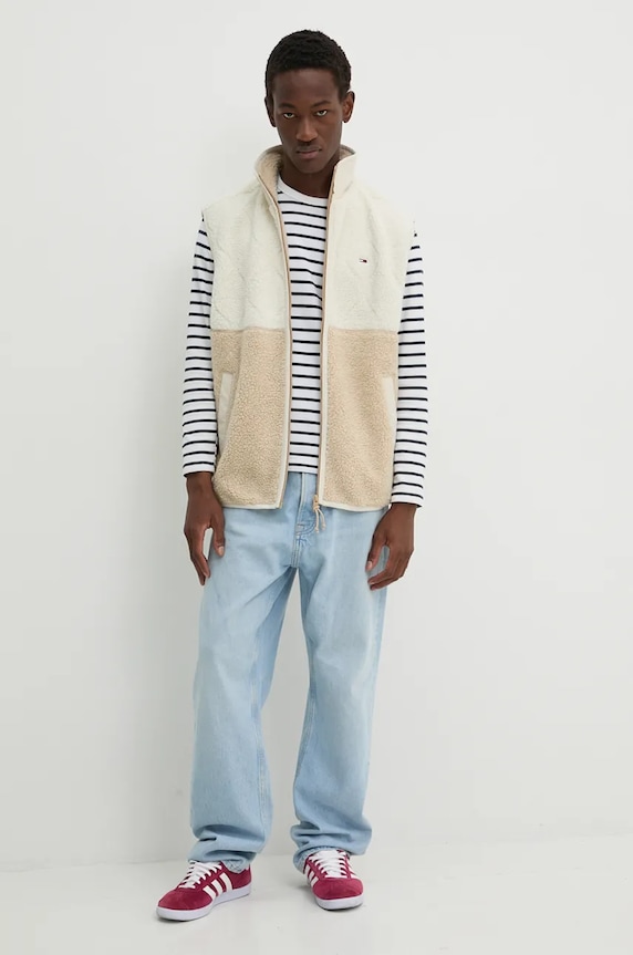 Vesta Tommy Jeans DM0DM19628 béžová AW24