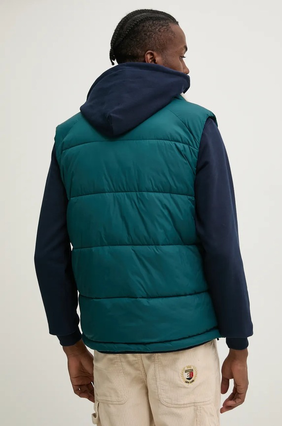 Oblečení Vesta Tommy Jeans DM0DM19632 tyrkysová