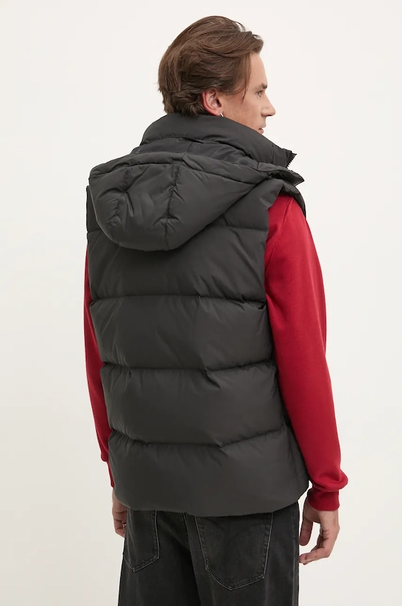 Odzież Tommy Jeans bezrękawnik puchowy DM0DM20465 czarny