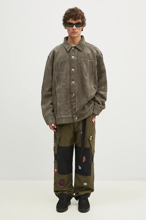 Μπουφάν με κορδόνι Rick Owens Jumbo Worker DU02D2761.HCF