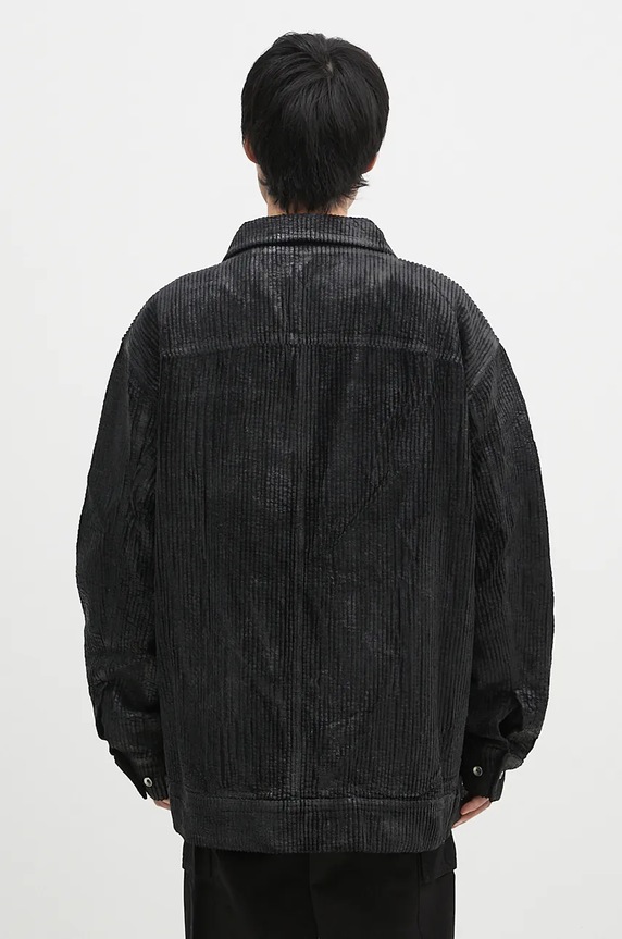 Дрехи Джинсово яке Rick Owens Jumbo Worker DU02D2761.HCF черен