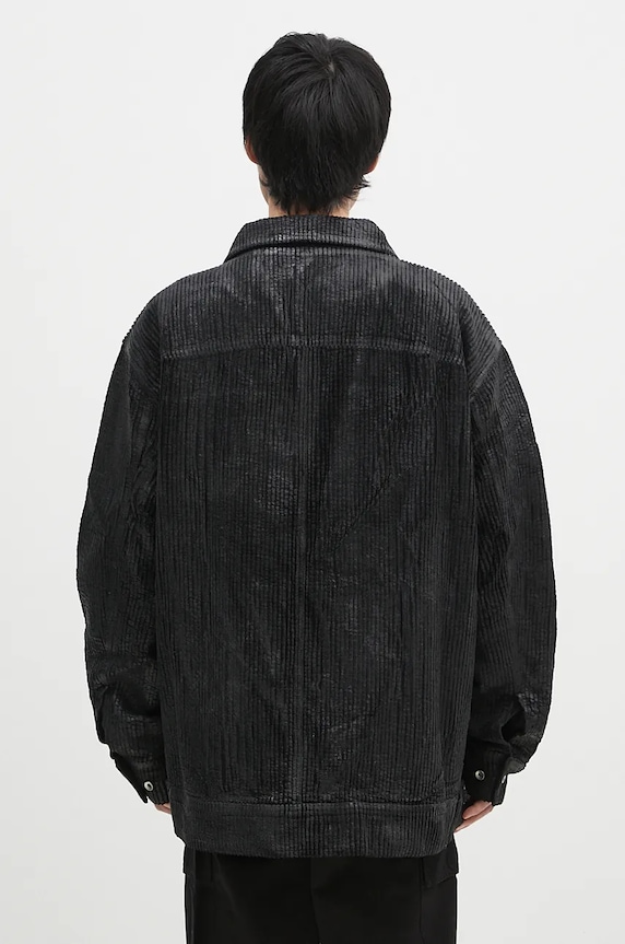 Дрехи Джинсово яке Rick Owens Jumbo Worker DU02D2761.HCF черен