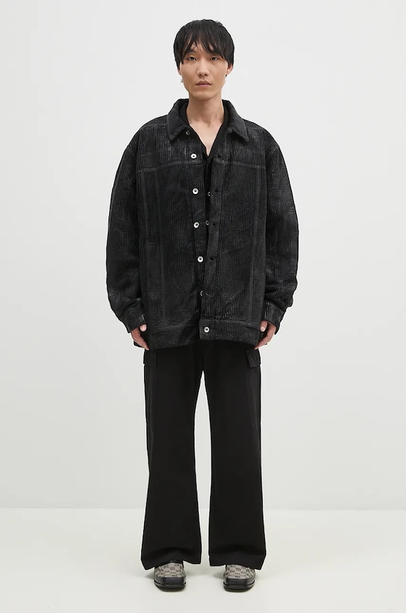 Джинсово яке Rick Owens Jumbo Worker DU02D2761.HCF