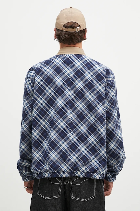 Oblečenie Obojstranná bunda AMBUSH Chinos Blouson BMEM002F24FAB0014661 tmavomodrá