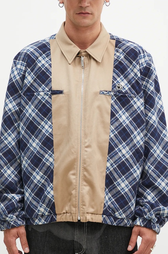 Obojstranná bunda AMBUSH Chinos Blouson BMEM002F24FAB0014661