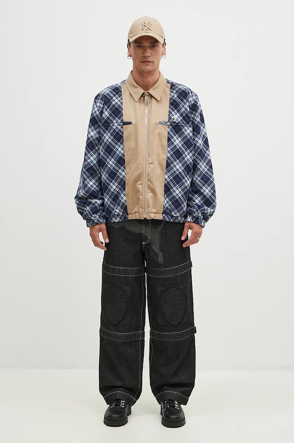 Obojstranná bunda AMBUSH Chinos Blouson BMEM002F24FAB0014661