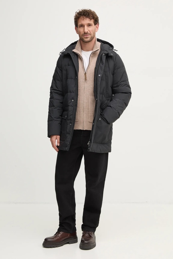 Geox piumino M4626N.T3147.F9000 nero AW24