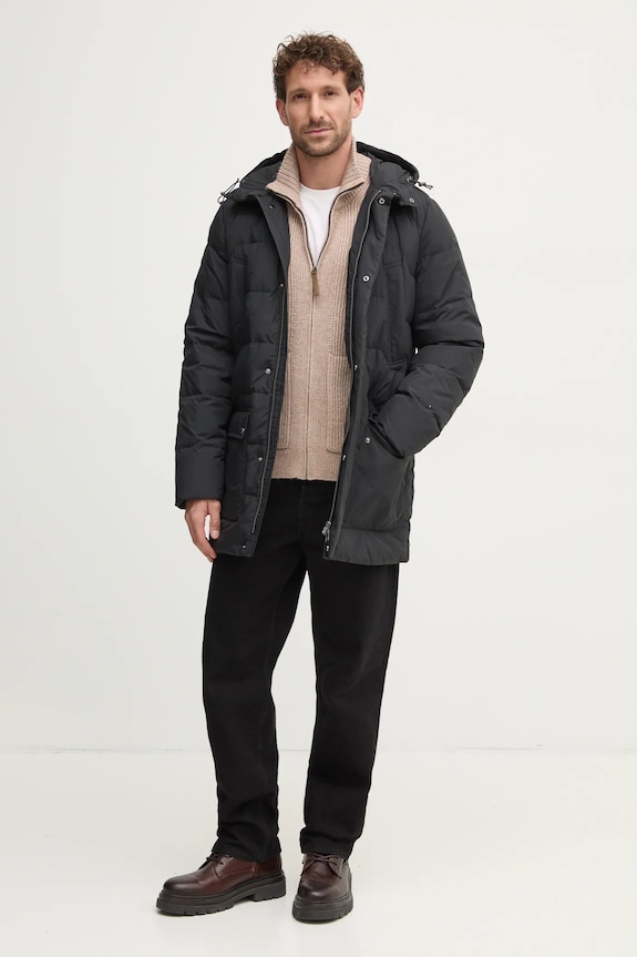Geox piumino M4626N.T3147.F9000 nero AW24