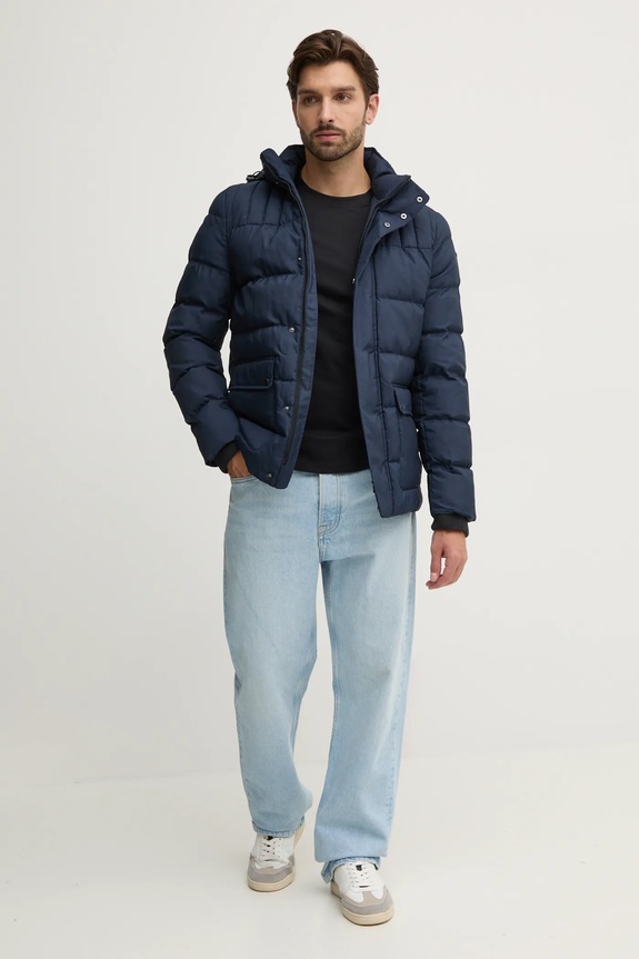 Geox giacca M4628U.T3141.F9130 blu navy AW24