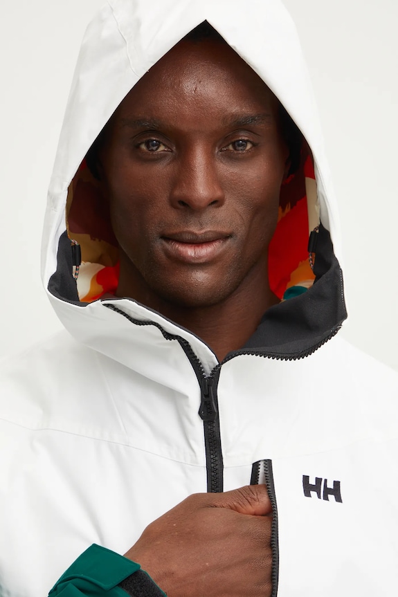 Lyžařská bunda Helly Hansen Apres Anorak 65980 zelená